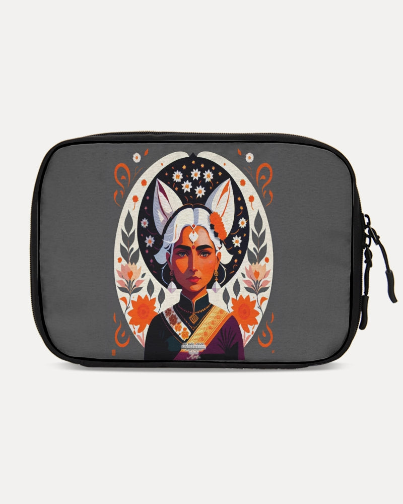 Indian Silver fox Large Travel Organizer