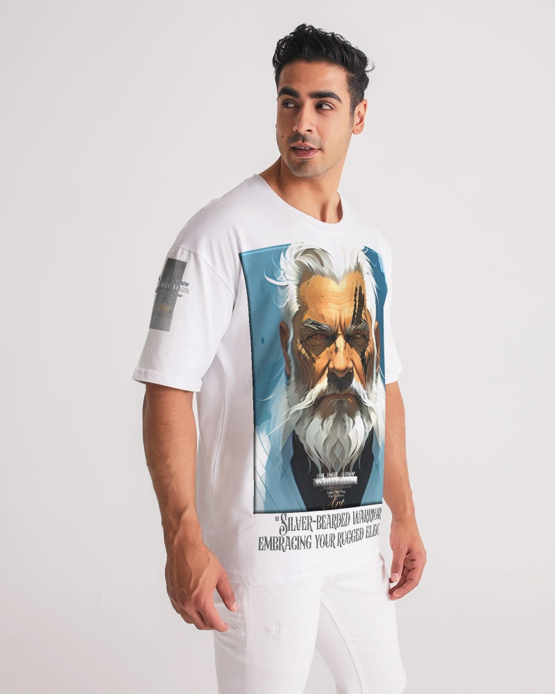 Silver bearded warrior Men's Premium Heavyweight Tee