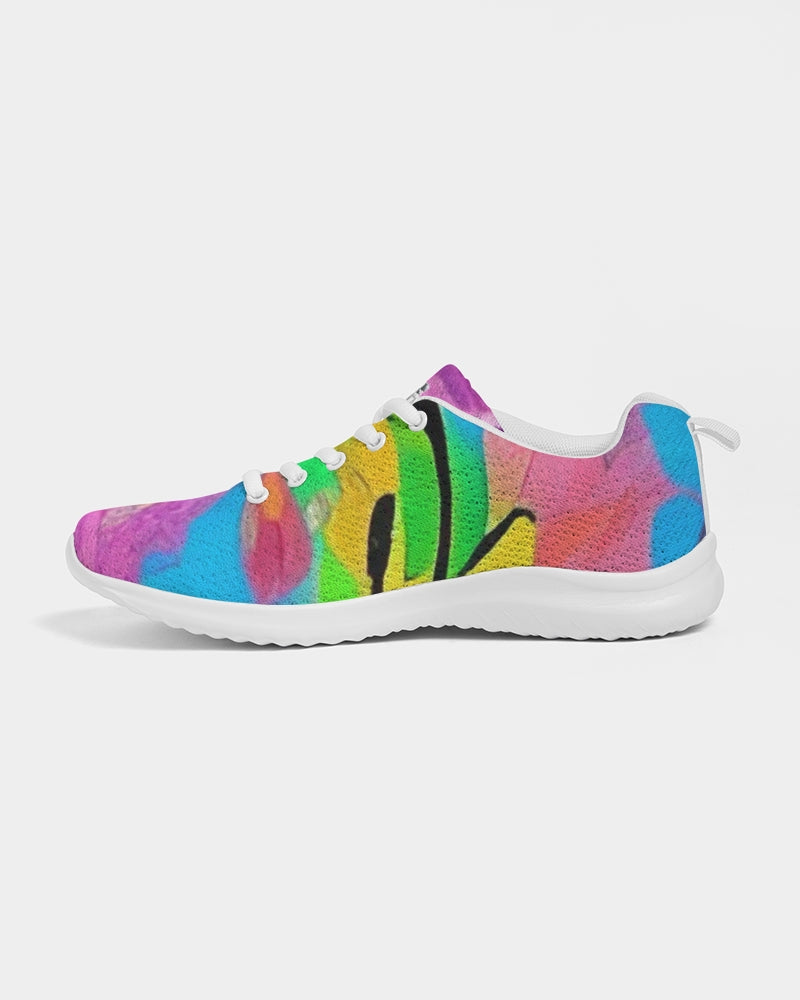 Abstract pattern for shoes Men's Athletic Shoe