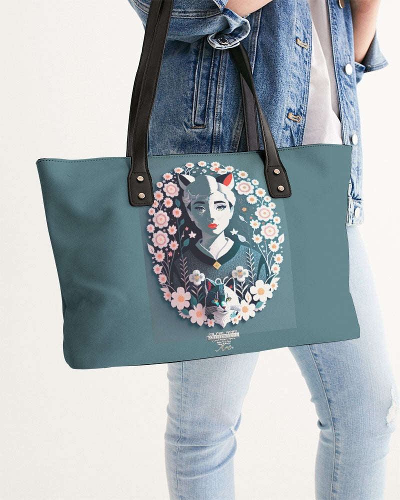 Silverfox flower Stylish Tote