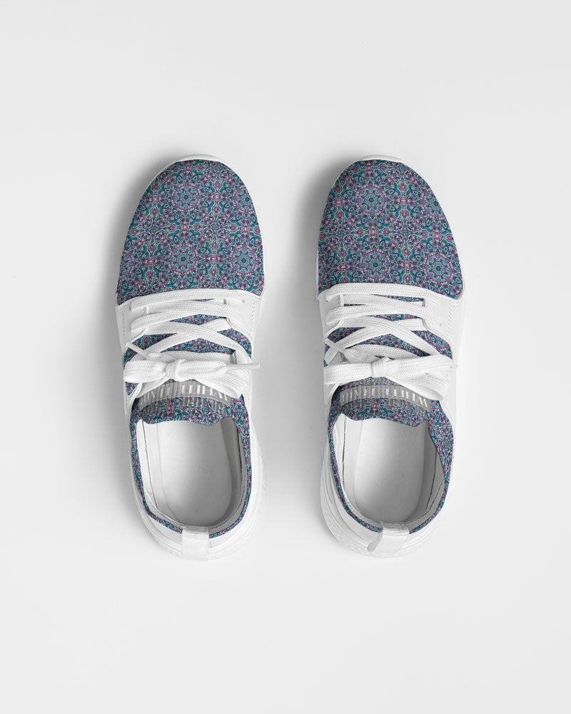 Trainers. blue mosaic Men's Two-Tone Sneaker