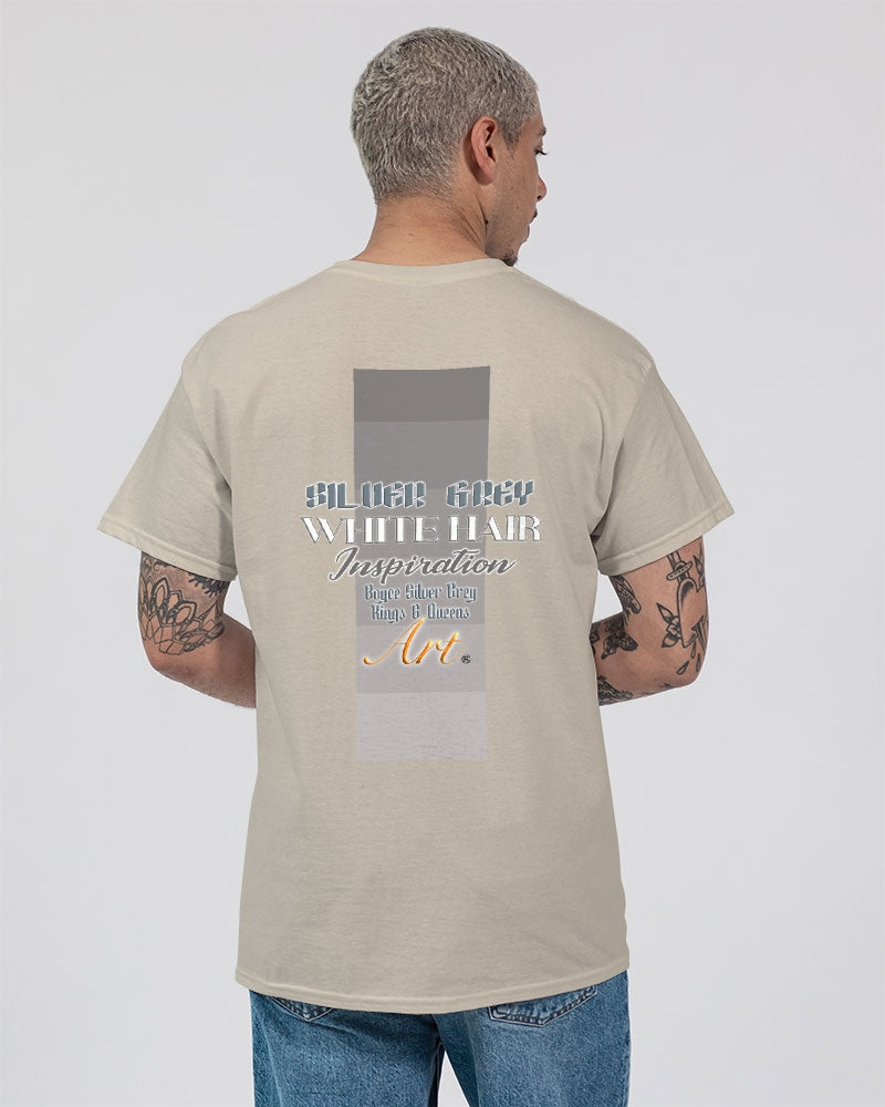 Black gentleman Silverfox Unisex Ultra Cotton T-Shirt | Gildan