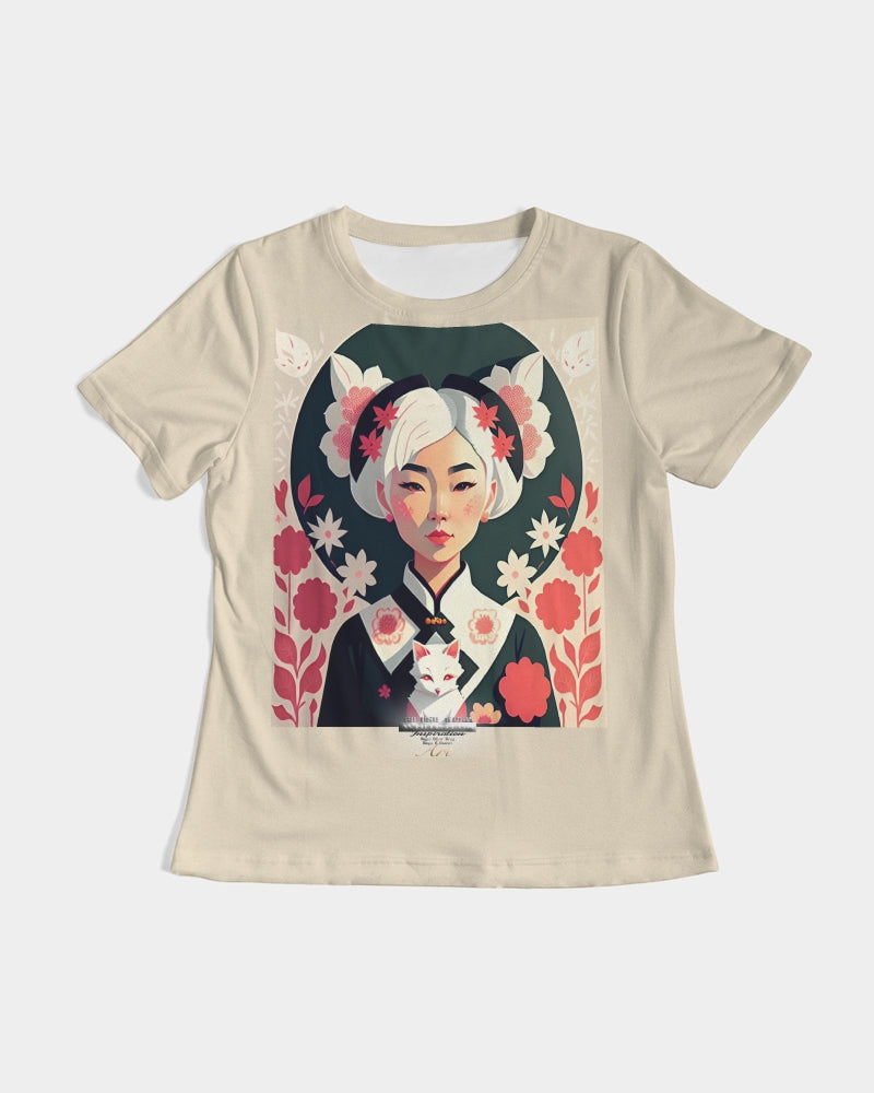 Asian silverfox Women's Tee