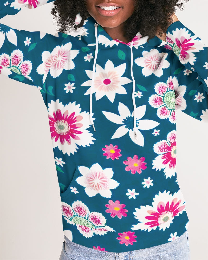 Beautiful floral pattern Women's All-Over Print Hoodie