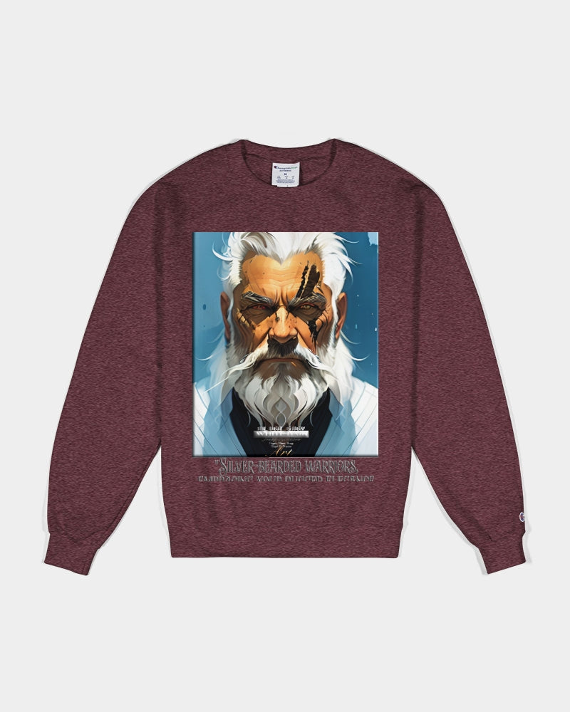 Silver bearded warrior Unisex Sweatshirt | Champion