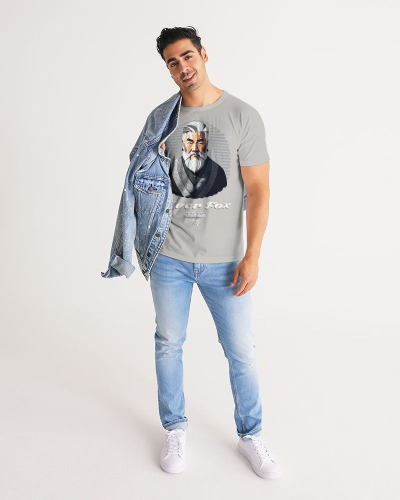 Asian Silverfox Men Men's Tee