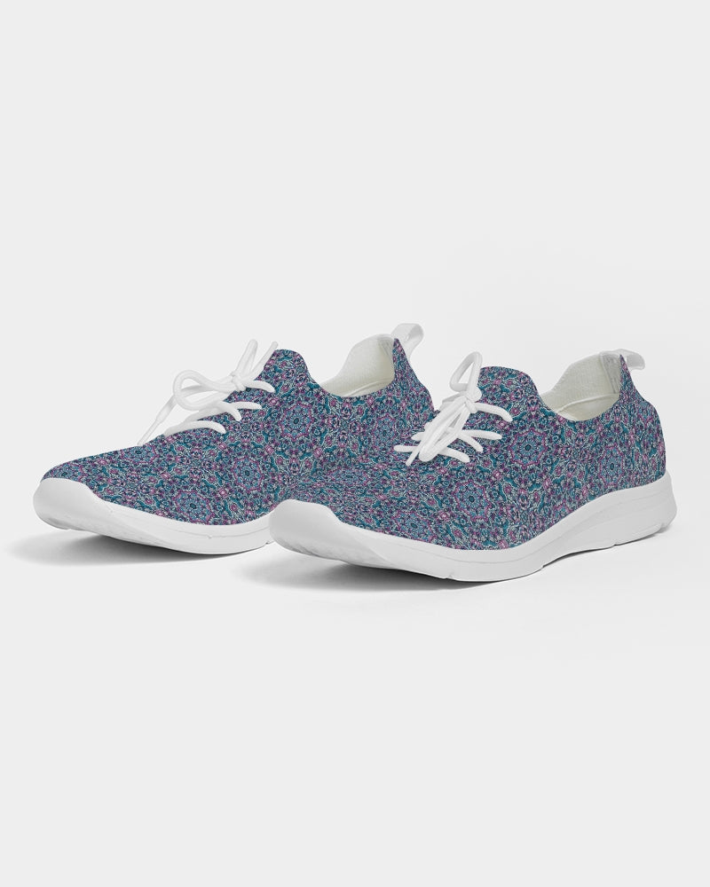 Trainers. blue mosaic Men's Lace Up Flyknit Shoe