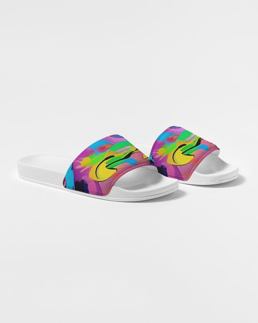 Abstract pattern for shoes Men's Slide Sandal