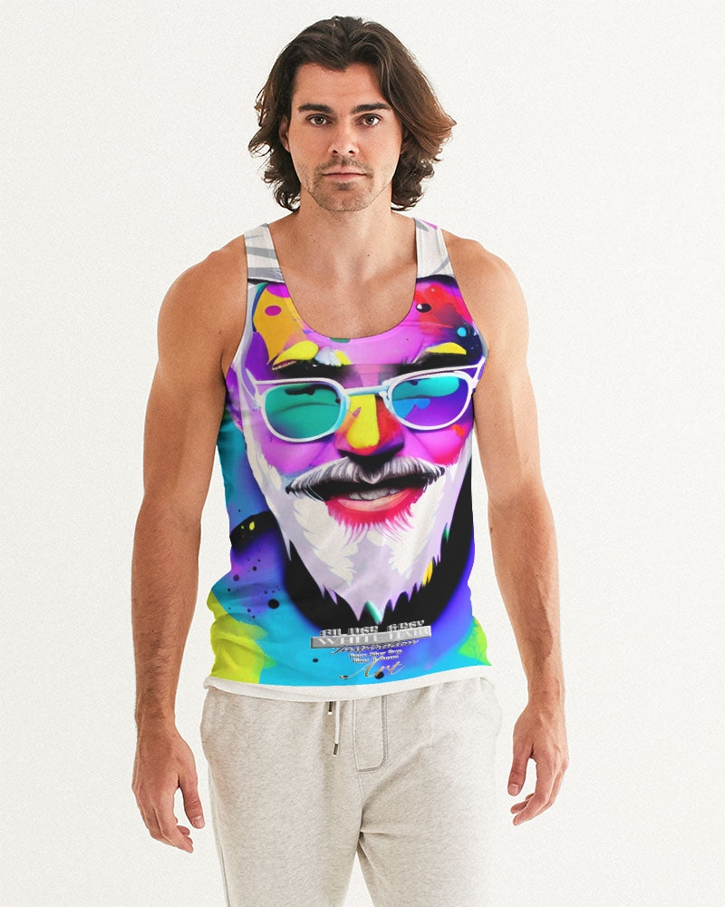 Nick Silver smile Men's Tank