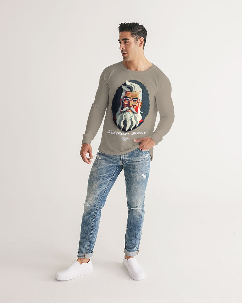 Silverfox gentlemen Men's Long Sleeve Tee