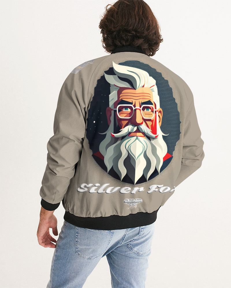 Silverfox gentlemen Men's Bomber Jacket