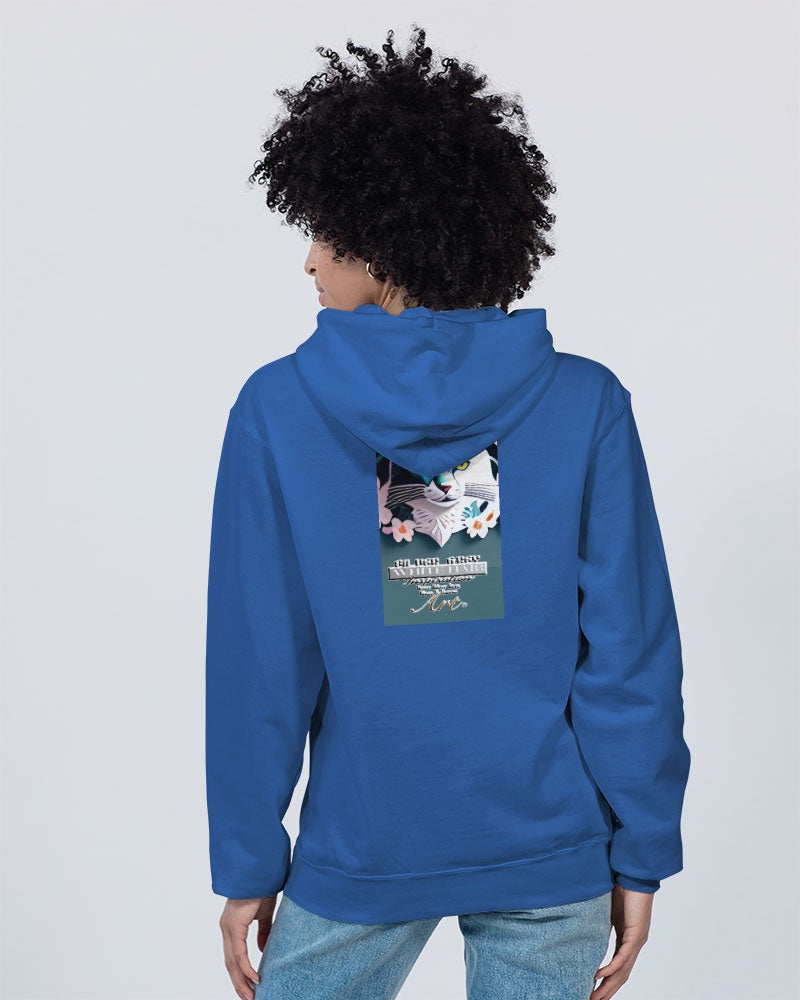 Silverfox flower Unisex Hoodie | Champion