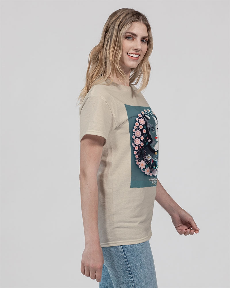 Silverfox flower Unisex Ultra Cotton T-Shirt | Gildan