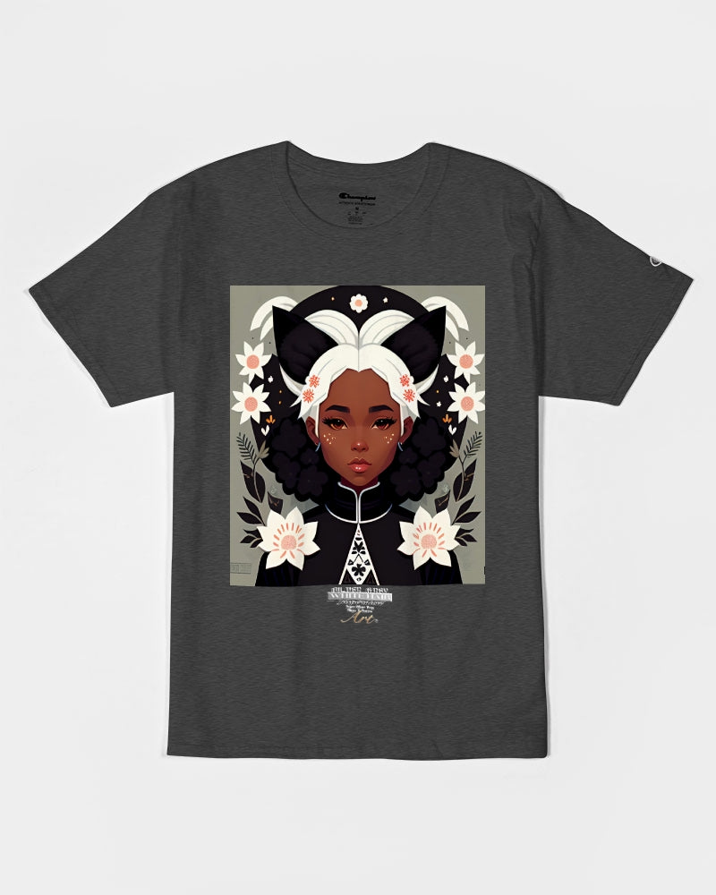 Nubian Silverfox Unisex Tee | Champion