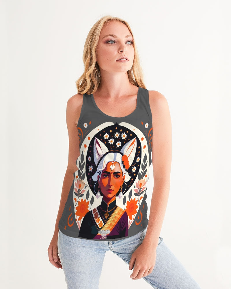 Indian Silver fox Women's Tank