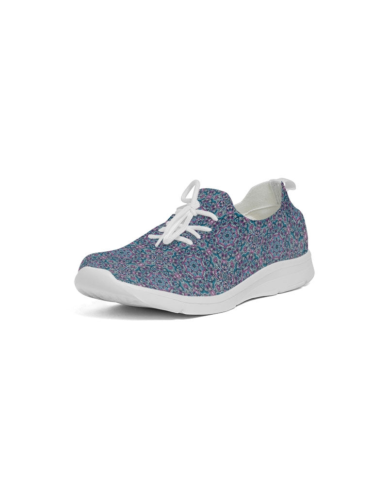 Trainers. blue mosaic Men's Lace Up Flyknit Shoe