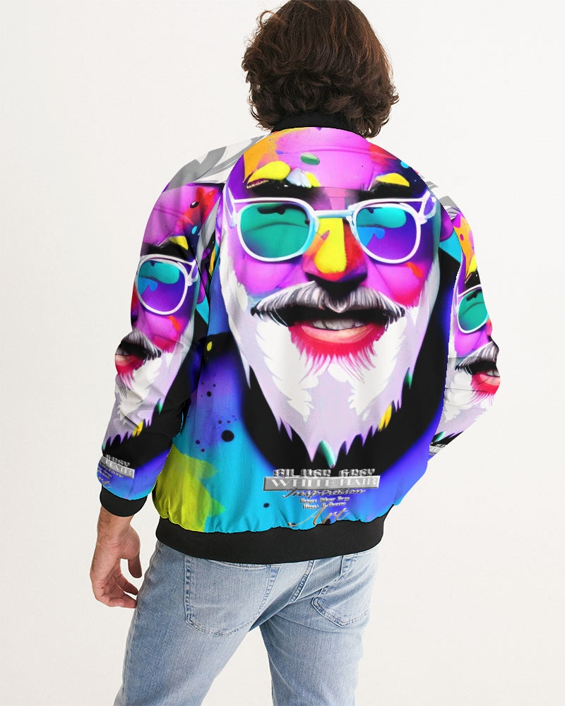 Nick Silver smile Men's Bomber Jacket