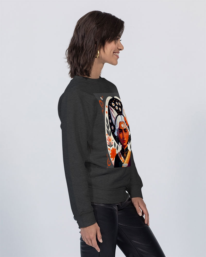 Indian Silver fox Unisex Premium Crewneck Sweatshirt | Lane Seven