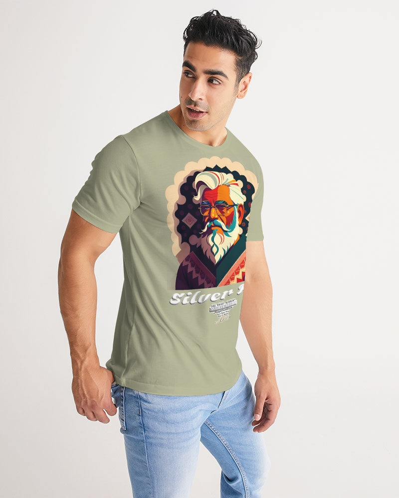 South Asian Silverfox Men's Tee