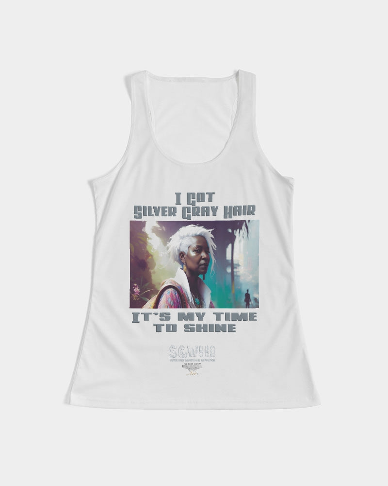 Black sister time to shine Women's All-Over Print Tank