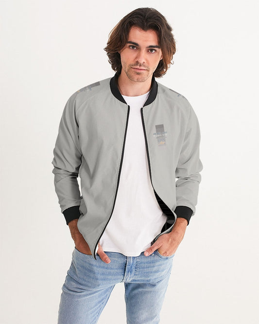 Asian Silverfox Men Men's Bomber Jacket