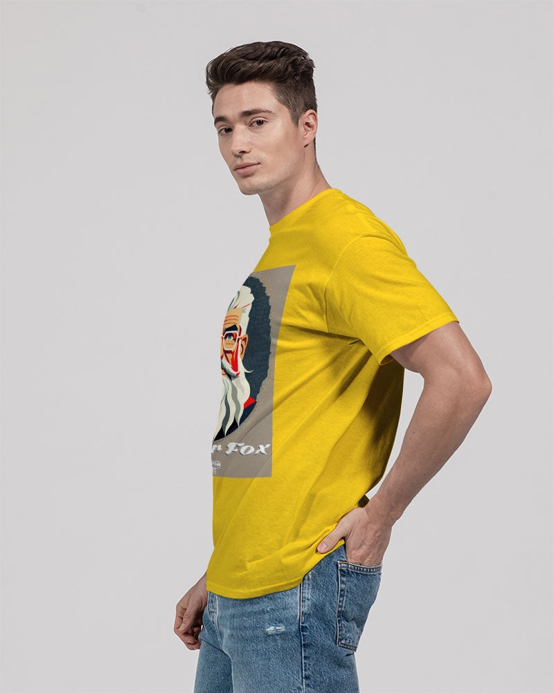 Silverfox gentlemen Unisex Heavy Cotton T-Shirt | Gildan