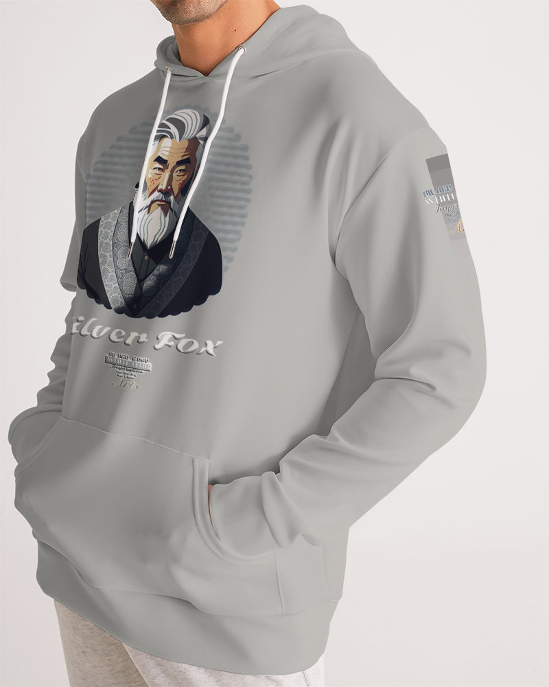 Asian Silverfox Men Men's Hoodie