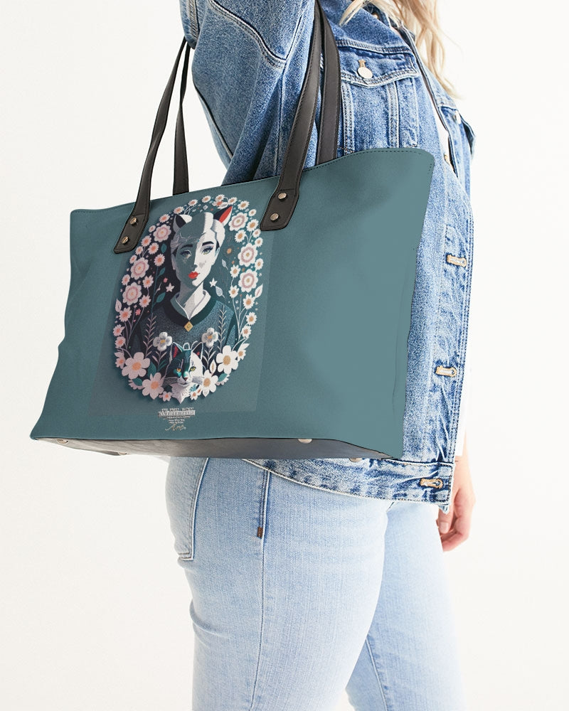 Silverfox flower Stylish Tote