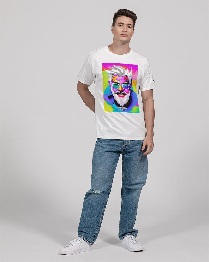 Nick Silver smile Unisex Tee | Champion