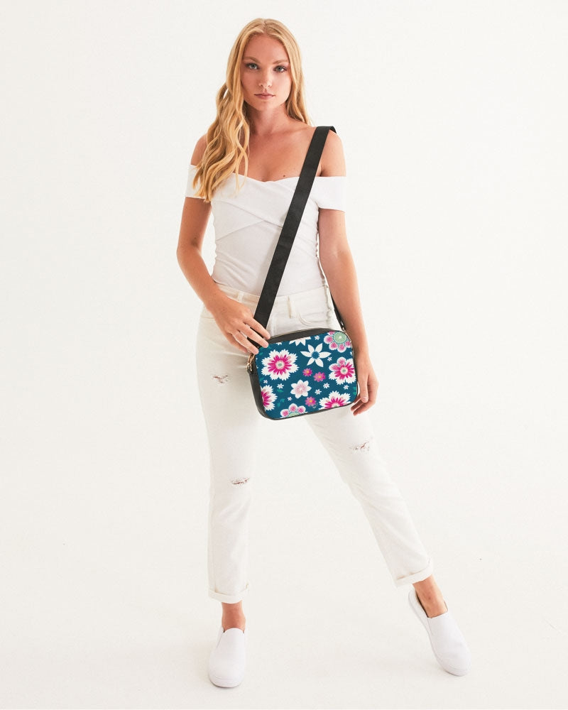 Beautiful floral pattern Crossbody Bag