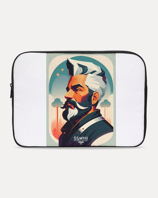 New silver grey Man style Laptop Sleeve