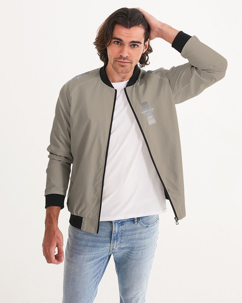 Silverfox gentlemen Men's Bomber Jacket