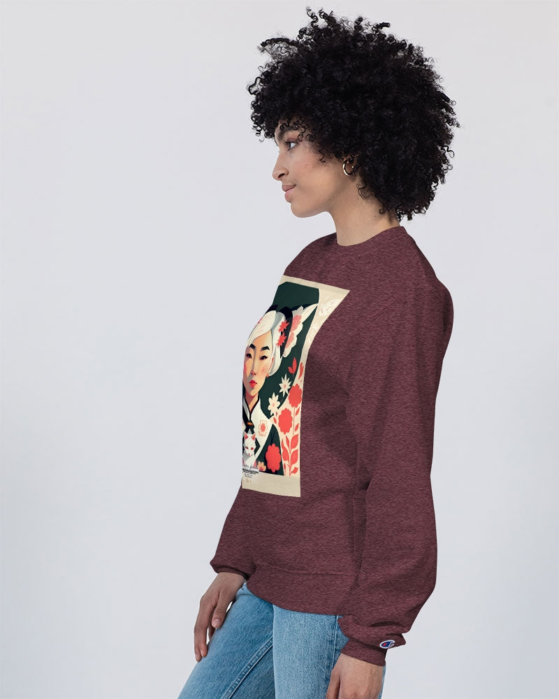 Asian silverfox Unisex Sweatshirt | Champion