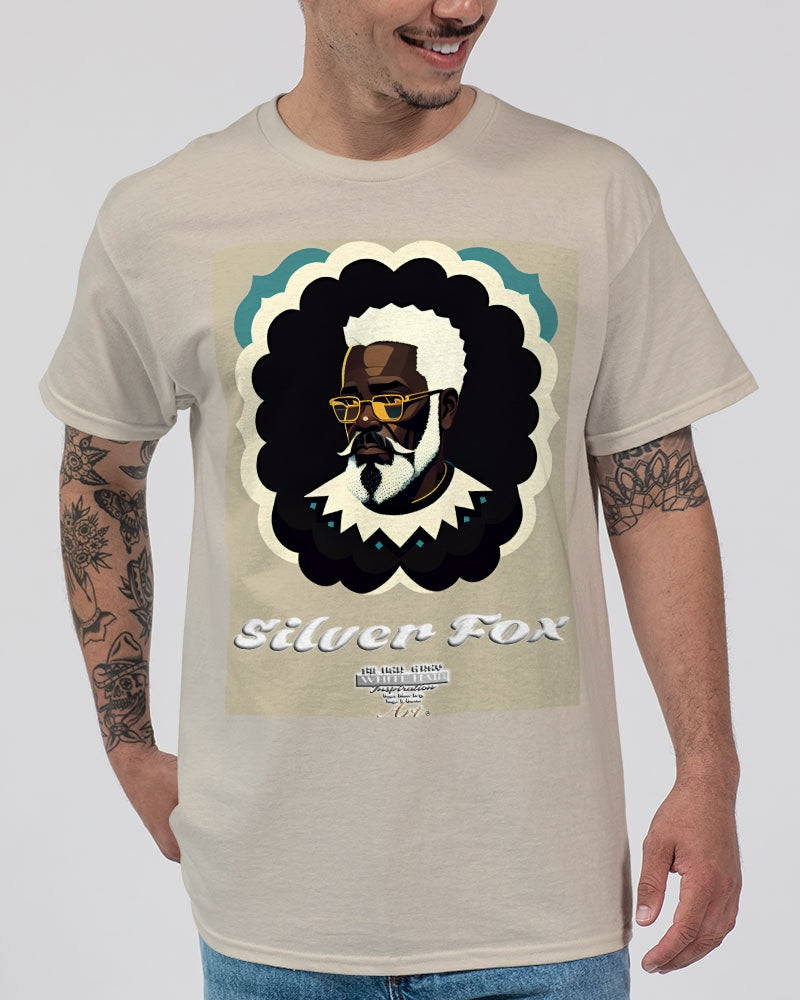 Black gentleman Silverfox Unisex Ultra Cotton T-Shirt | Gildan