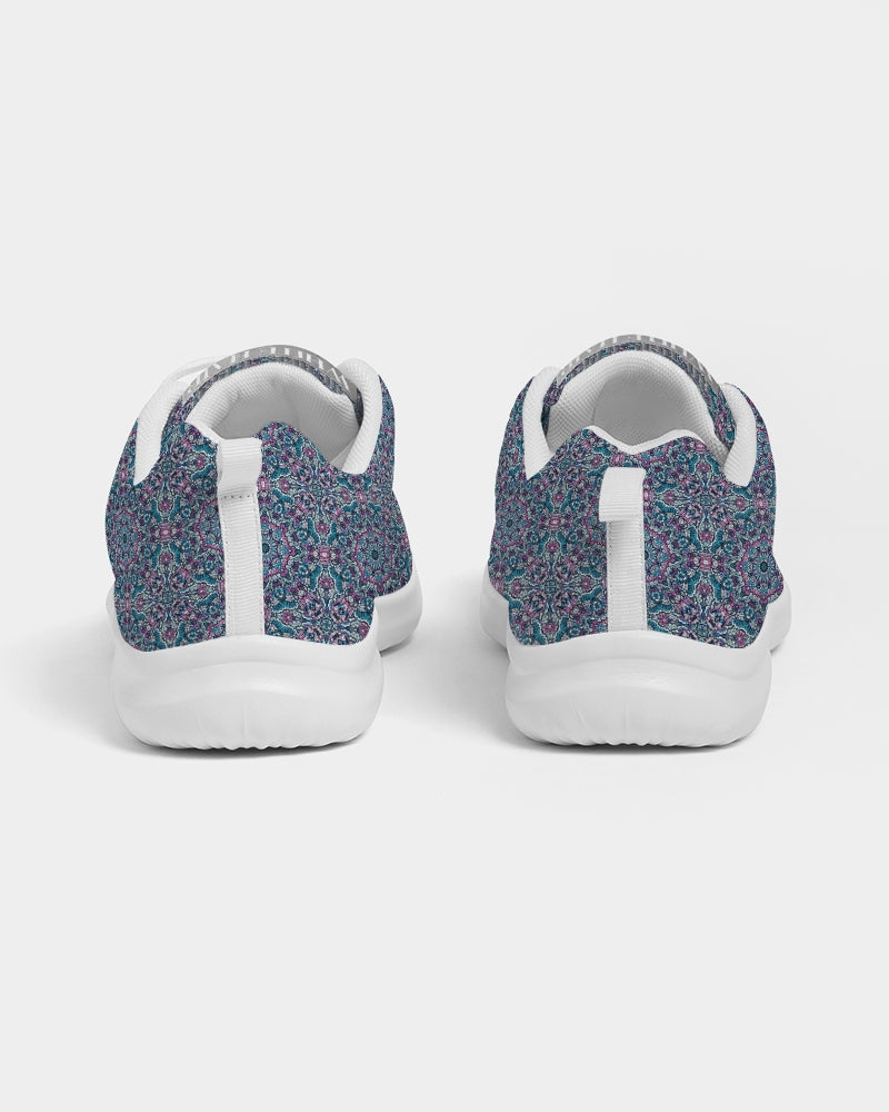 Trainers. blue mosaic Men's Athletic Shoe