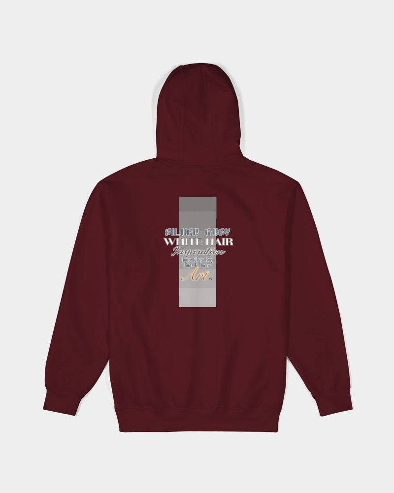 Beautiful white woman my time to shine Unisex Premium Pullover Hoodie | Lane Seven