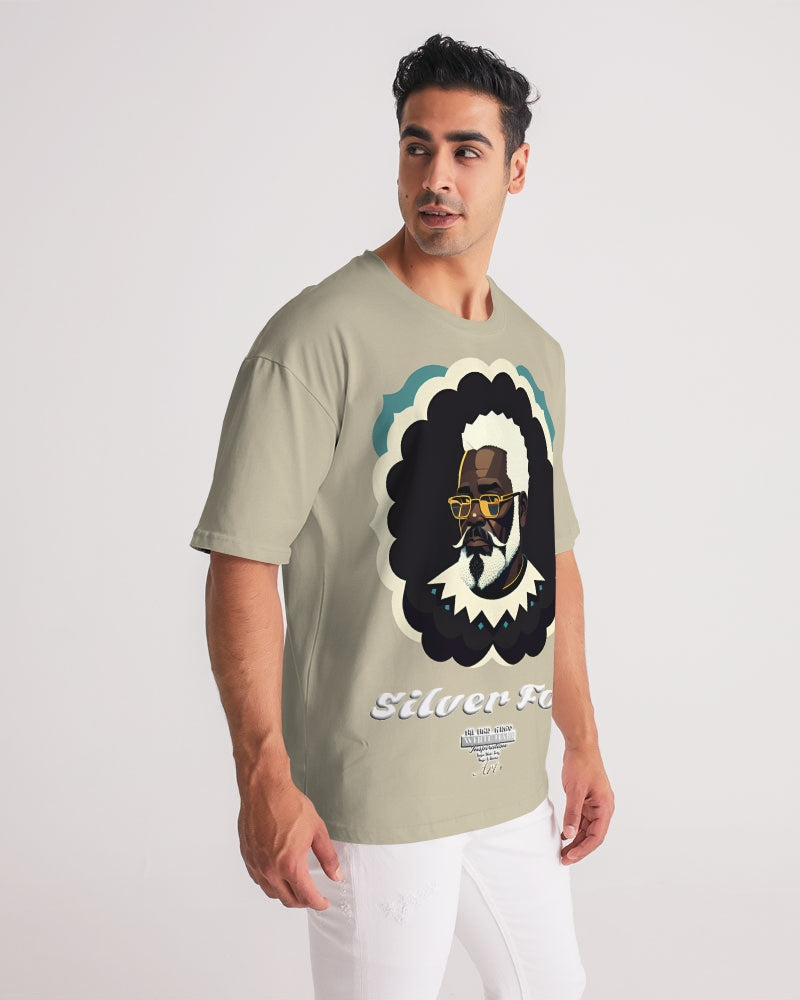 Black gentleman Silverfox Men's Premium Heavyweight Tee