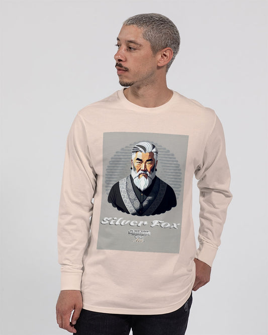 Asian Silverfox Men Unisex Long Sleeve Tee | Lane Seven