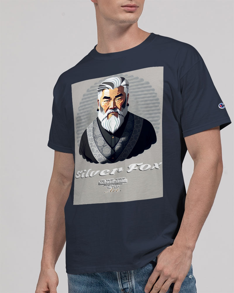 Asian Silverfox Men Unisex Tee | Champion