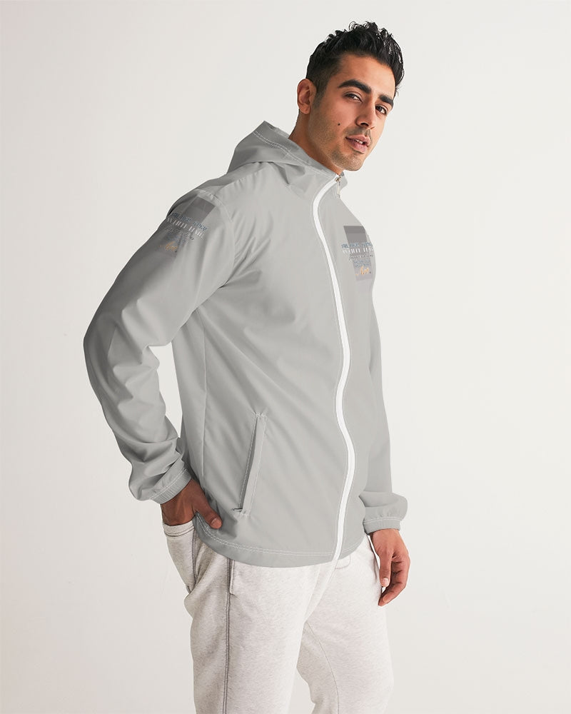 Asian Silverfox Men Men's Windbreaker