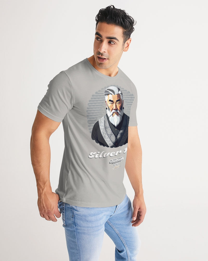 Asian Silverfox Men Men's Tee