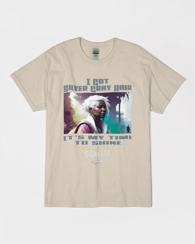 Black sister time to shine Unisex Ultra Cotton T-Shirt | Gildan