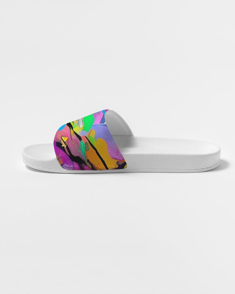 Abstract pattern for shoes Men's Slide Sandal