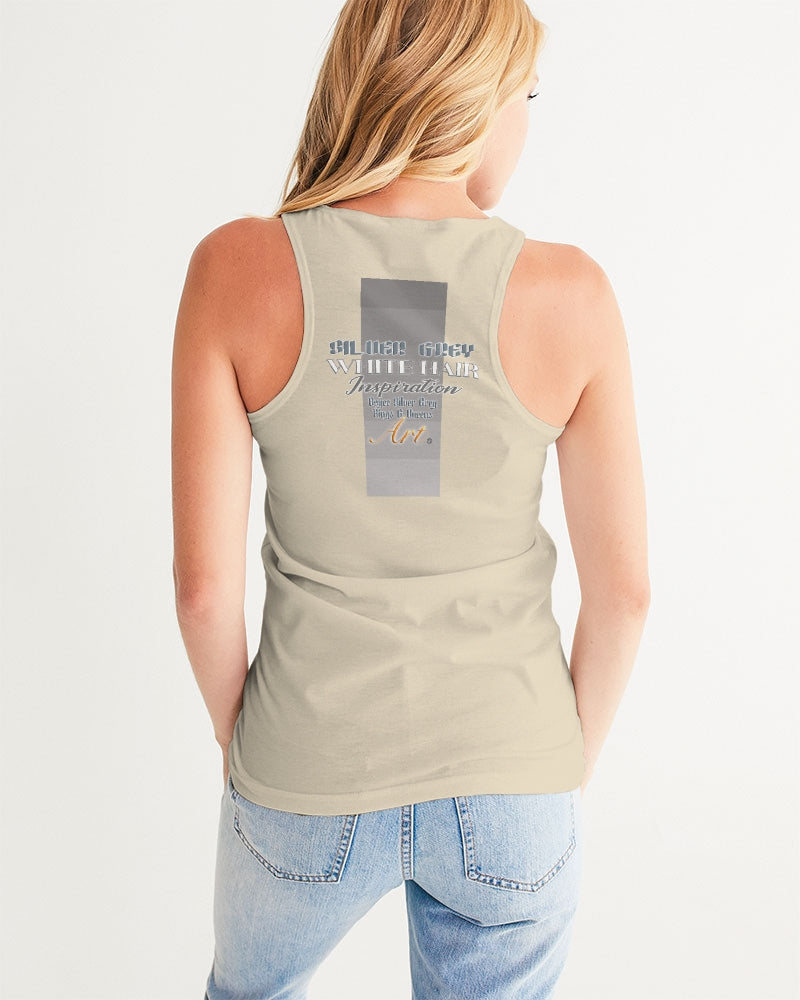 Asian silverfox Women's Tank