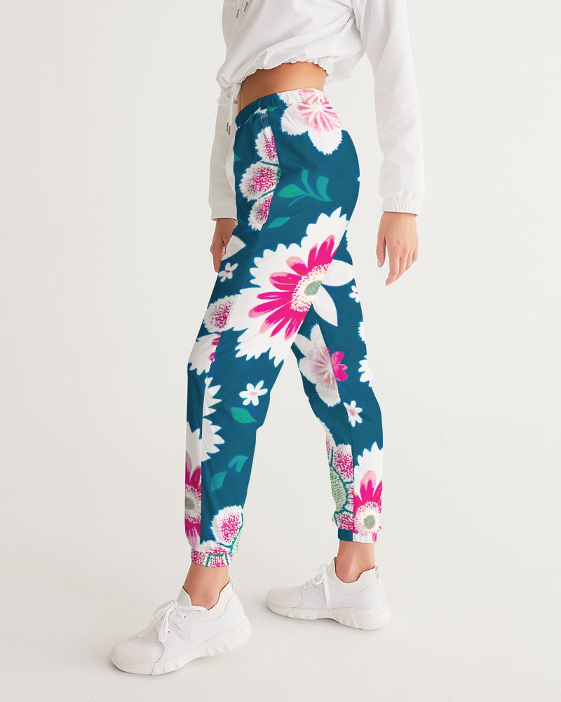 Beautiful floral pattern Women's All-Over Print Track Pants