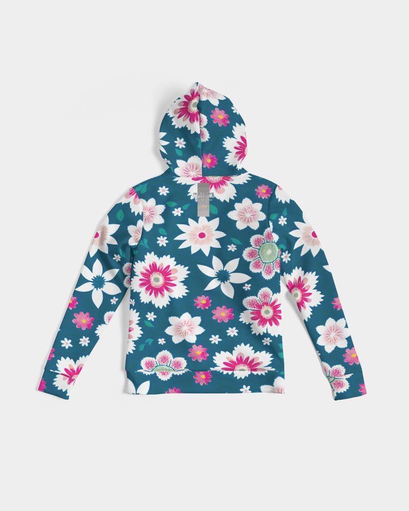 Beautiful floral pattern Women's All-Over Print Hoodie