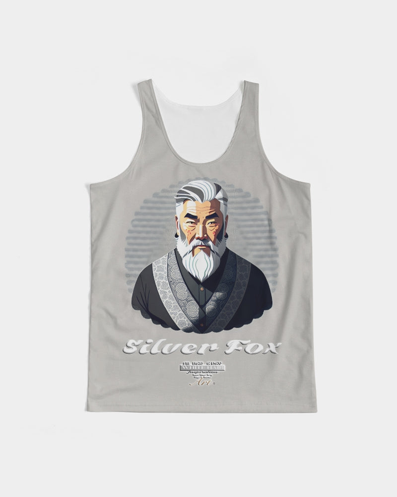 Asian Silverfox Men Men's Tank