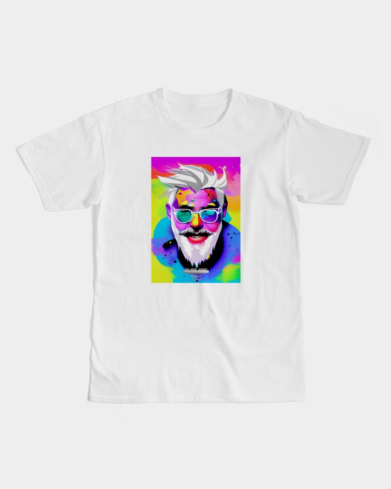 Nick Silver smile Men's Graphic Tee