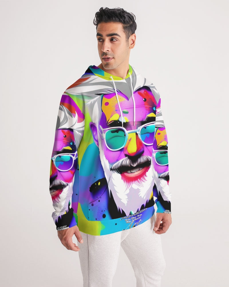 Nick Silver smile Men's Hoodie