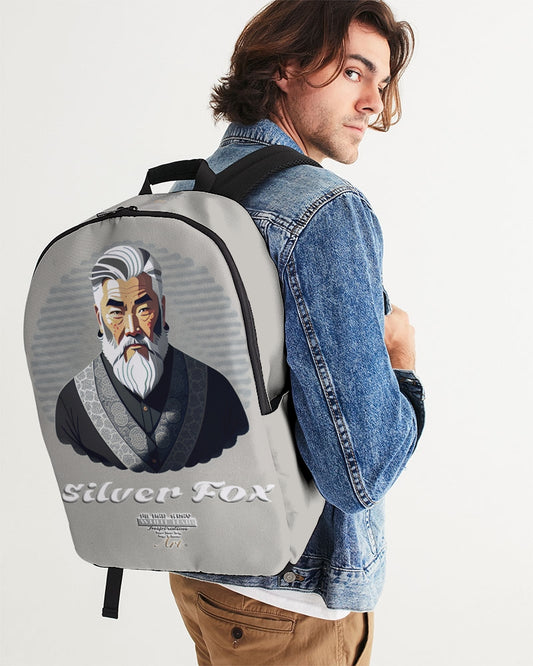 Asian Silverfox Men Large Backpack